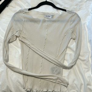 Weekday Sheer Top